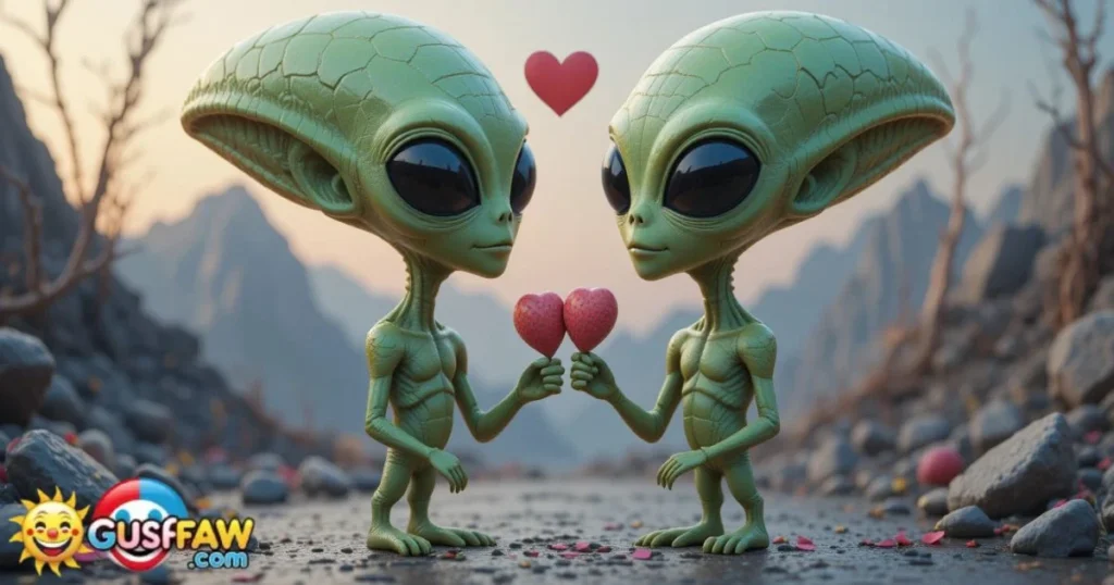 Romantic Alien Puns For Couples