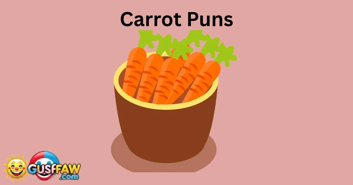 295+Adorable Carrot Puns to Melt Hearts [2026]