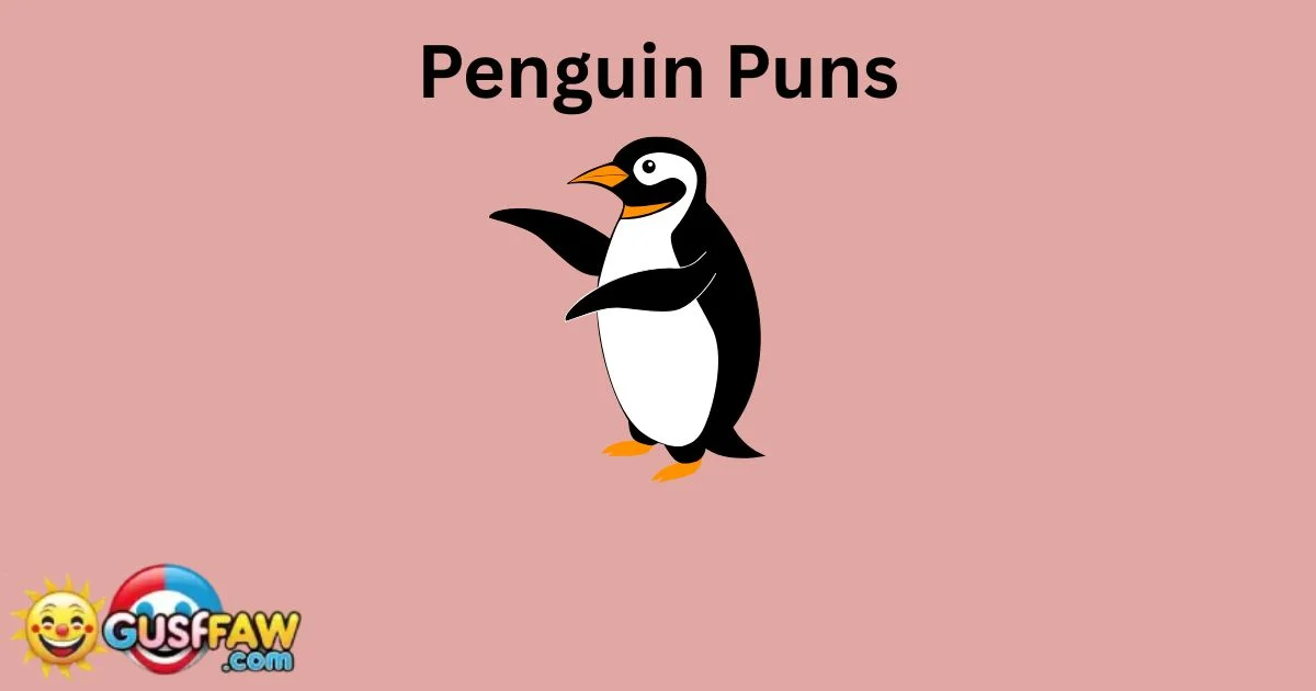 244+Funny Penguin Puns to Make You LOL Fast 2026